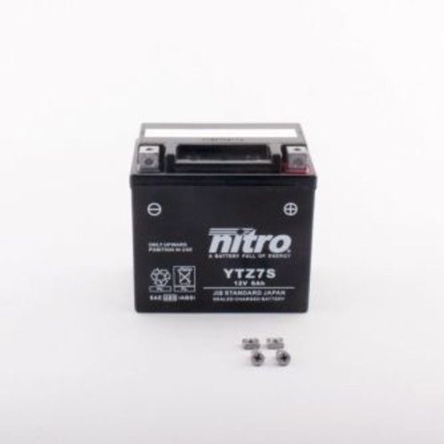 NITRO YTZ5S Super Sealed Battery