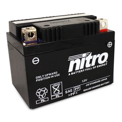 YTZ4V Super sealed battery