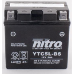 YTC5L-BS Super Sealed Battery