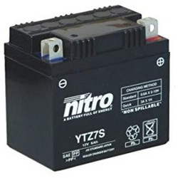 Batterie sans entretien YTZ7S