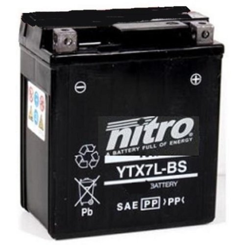 NITRO YTX7L-BS Super verzegelde batterij