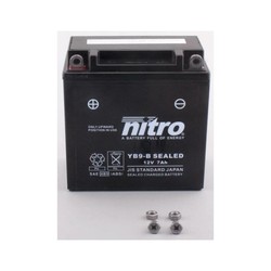 YB9-B Maintenance Free Battery