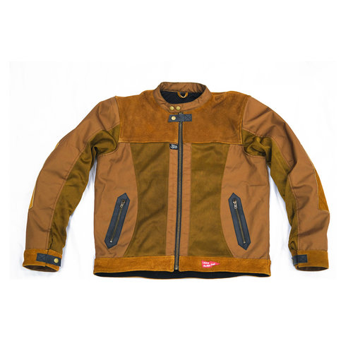 FUEL Blouson Arizona Fauve