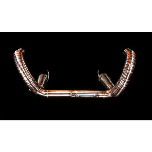 MAD Exhaust BMW R-Serie Bobber Cone Auspuffanlage