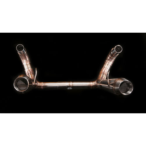 MAD Exhaust BMW R-Serie Bobber Cone Exhaust System