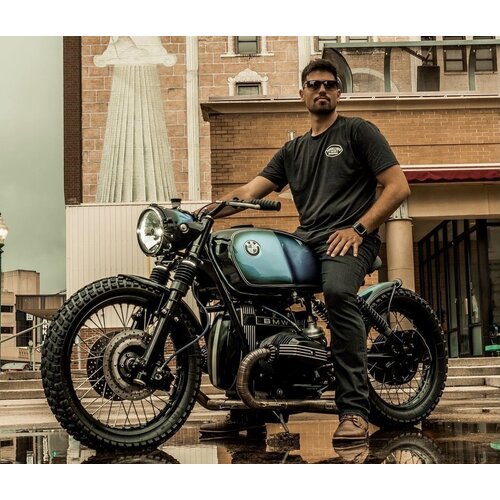 MAD Exhaust BMW R-Serie Bobber Cone Exhaust System