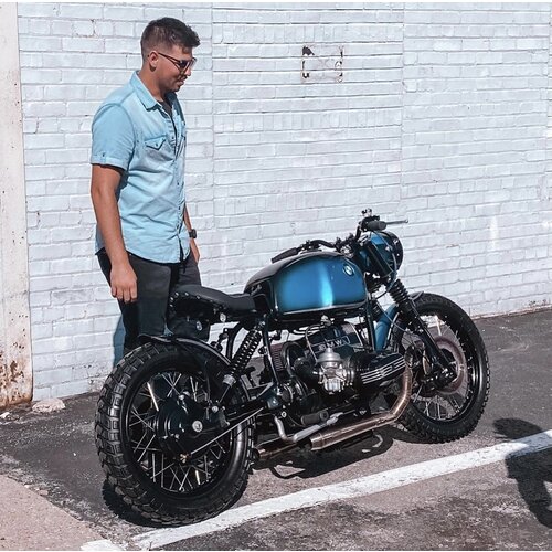 MAD Exhaust Système d'échappement BMW R-Serie Bobber Cone