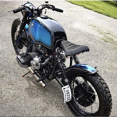 MAD Exhaust BMW R-Serie Bobber Cone Exhaust System