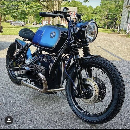 MAD Exhaust BMW R-Serie Bobber Cone Exhaust System