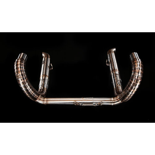 MAD Exhaust BMW R-Serie Bobber Slashcut Exhaust System