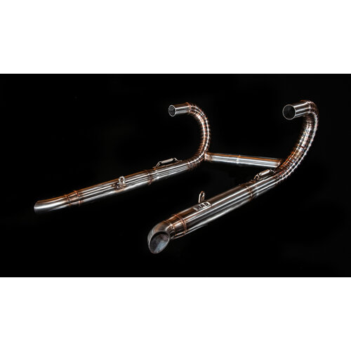 MAD Exhaust BMW R-Serie Bobber Slashcut Exhaust System