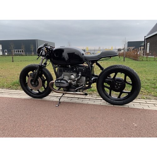 MAD Exhaust BMW R-Serie Bobber Slashcut Auspuffanlage