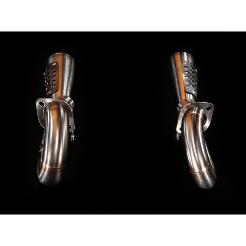 MAD Exhaust Honda CX/GL Scrambler 2in2 Auspuffanlage