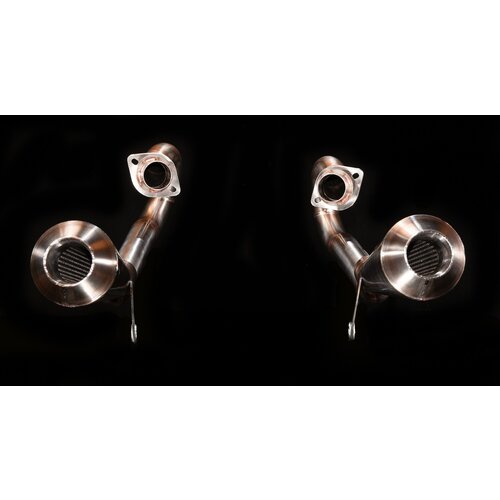 MAD Exhaust Honda CX/GL Scrambler 2in2 Uitlaatsysteem