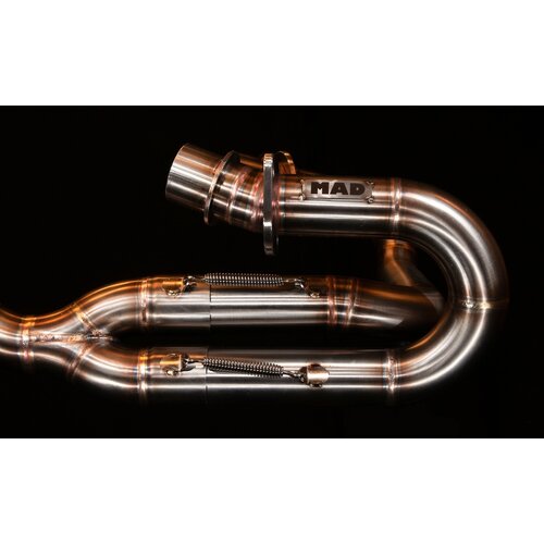 MAD Exhaust Honda CX/GL Scrambler 2in1 Auspuffanlage