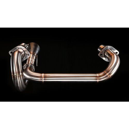 MAD Exhaust Honda CX/GL Scrambler 2in1 Uitlaatsysteem