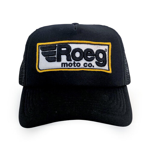 Roeg Frank Trucker Black