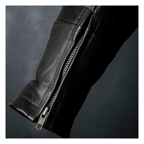 By City Veste en cuir Legend II - marron