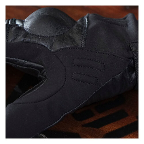 By City Kunsthandschuhe - schwarz