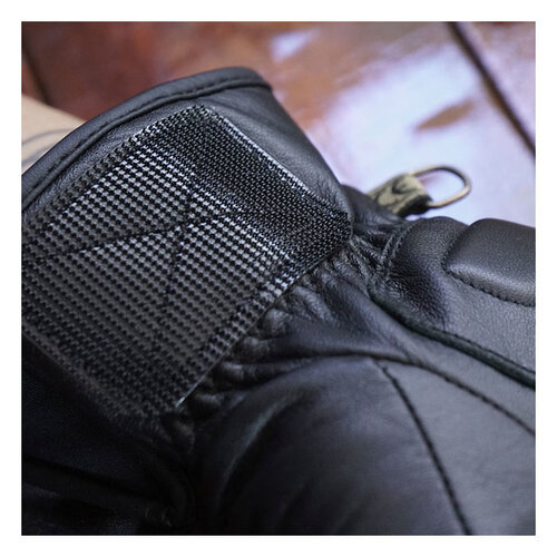 By City Kunsthandschuhe - schwarz