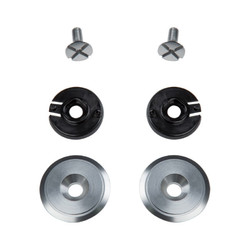 Kit de quincaillerie de casque Roadster - argent