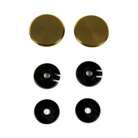 Roadster Helmet Hardware kit - gold
