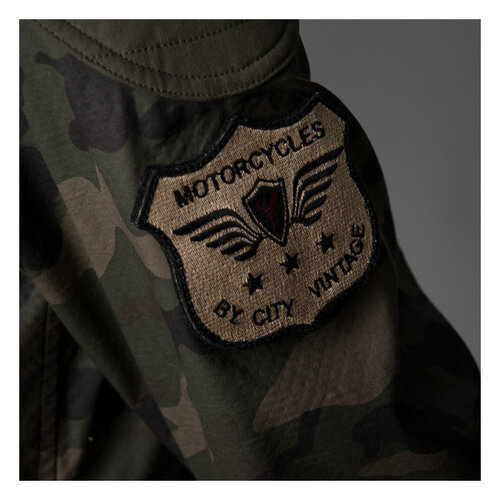 By City Spring Man jacket - camo