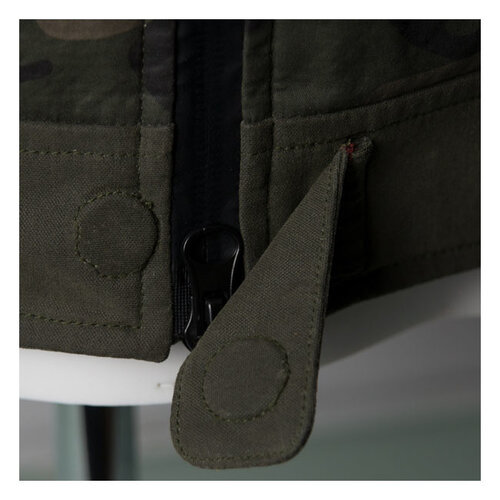 By City Spring Man jacket - camo