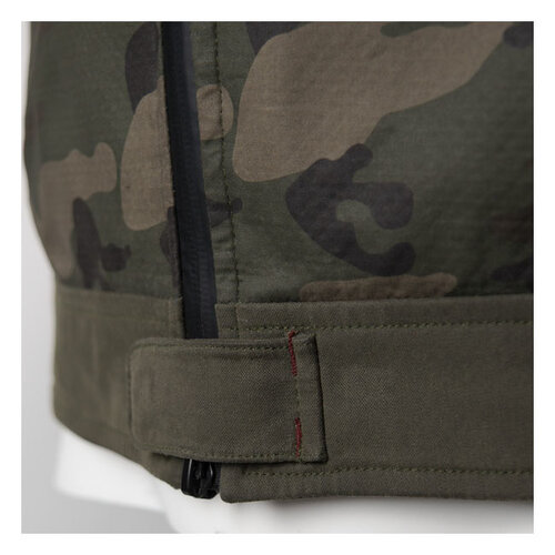 By City Spring Man jacket - camo