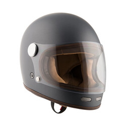 Roadster II-Helm | Mat Grijs