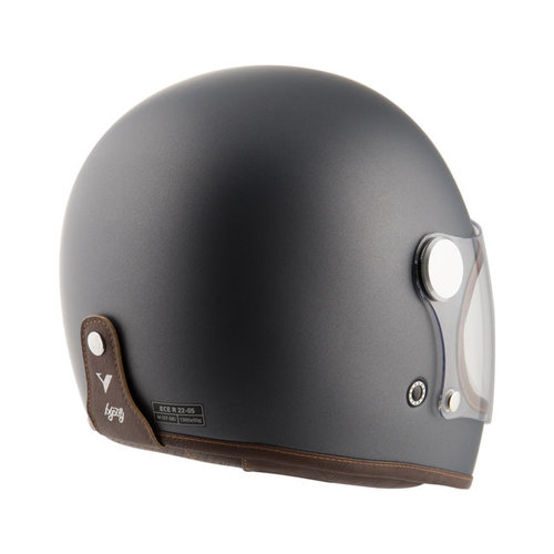 By City Roadster II-Helm | Matgrijs | Kies Maat