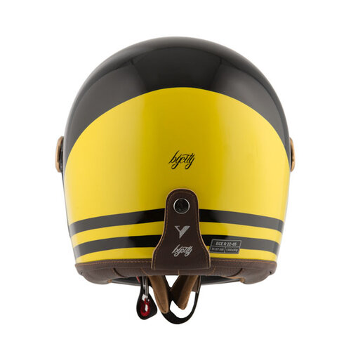 By City Roadster II Helm - gelb / schwarz