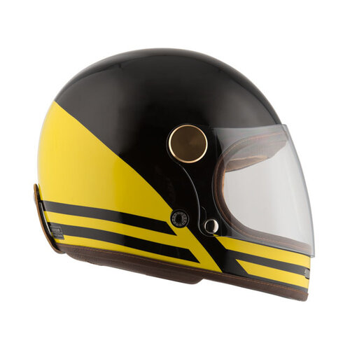 By City Roadster II helm - geel / zwart
