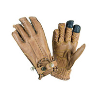 Second Skin Handschuhe Damen - Senf