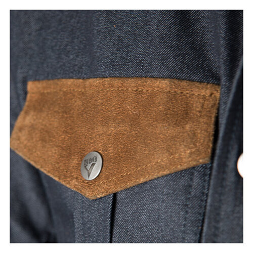 By City Jean veste western - bleu