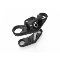 Gabel Umbausatz Motoscope Mini Schwarz (Wählen Sie Ihr Modell)
