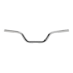 Tracker High O/S Handlebar TBW Tuv Approved – Chrome