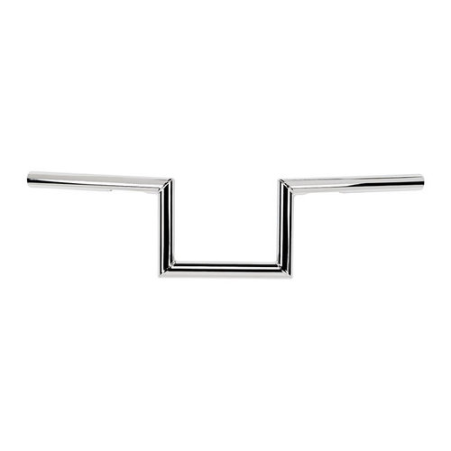 Biltwell 1" Zed Handlebar Tuv Approved Approved – Chrome