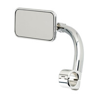 Miroir utilitaire Rectangle Clamp-On-1 "-(Choisissez la Couleur)