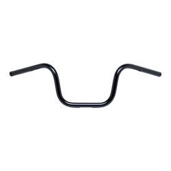 "1"Chumps Handlebar "8" Rise-Tuv Approved-(Black)