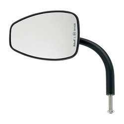 Utility Teardrop Mirror Ece Approved-Black