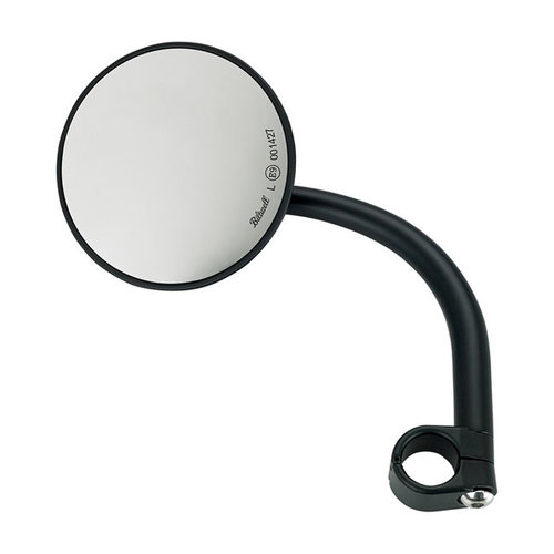 Biltwell Miroir Rond Utilitaire Ece Approuvé 22MM (7/8")-(Choisissez la Couleur)