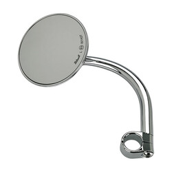 Utility Round Mirror Ece Approved 22MM (7/8")-(Choose Color)