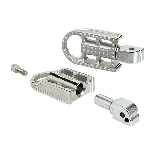 Biltwell Mushman Passager Pédales (Choisir la Couleur)