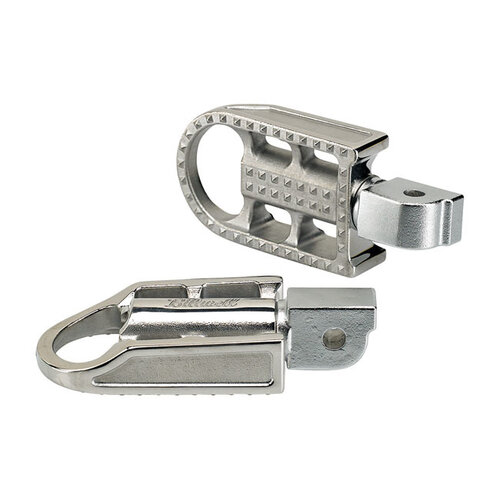 Biltwell Mushman Passager Pédales (Choisir la Couleur)