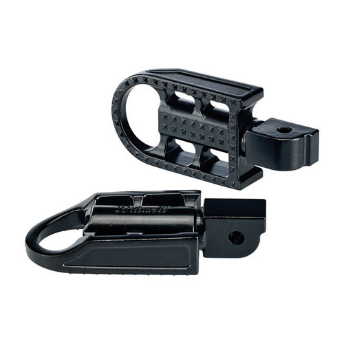 Biltwell Mushman Passager Pédales (Choisir la Couleur)