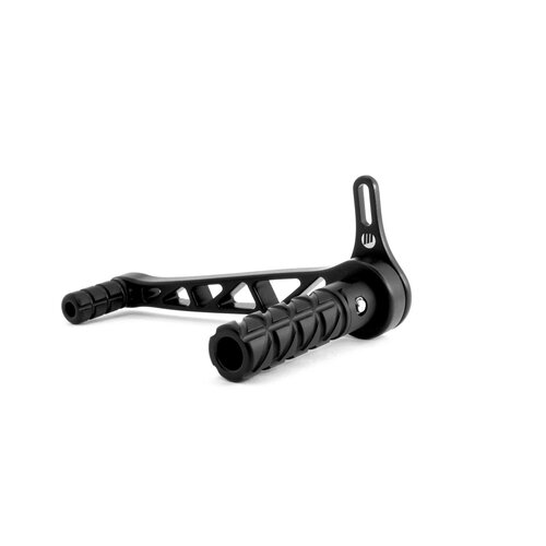 MessnerMoto Universele Moto CNC RearSet - Zwart