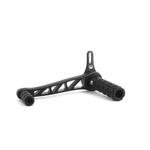 MessnerMoto Universele Moto CNC RearSet - Zwart