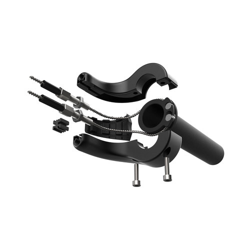 MessnerMoto Motorcycle CNC Throttle Cable (Choose Variant)