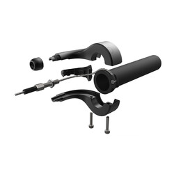 Motorcycle CNC Throttle Cable (Choose Variant)